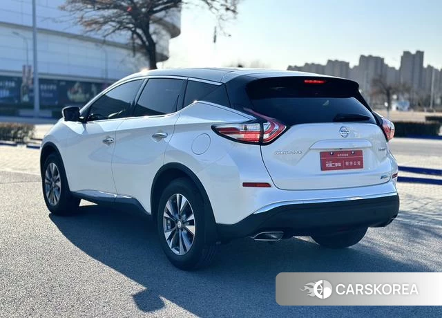 Nissan Murano 2021 Белый из Китая, фото 5