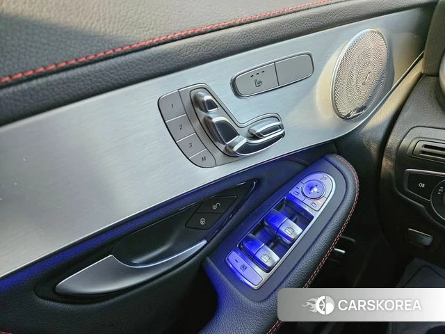 Mercedes-Benz GLC-Class X253 2020 Черный из Кореи, фото 5