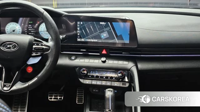 Hyundai Avante (CN7) 2022 Светло-серебряный цвет из Кореи, фото 5