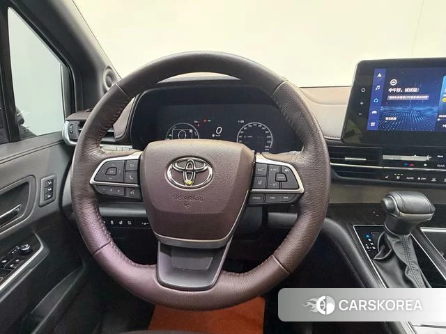 Toyota Granvia 2023 Синий из Китая, фото 5