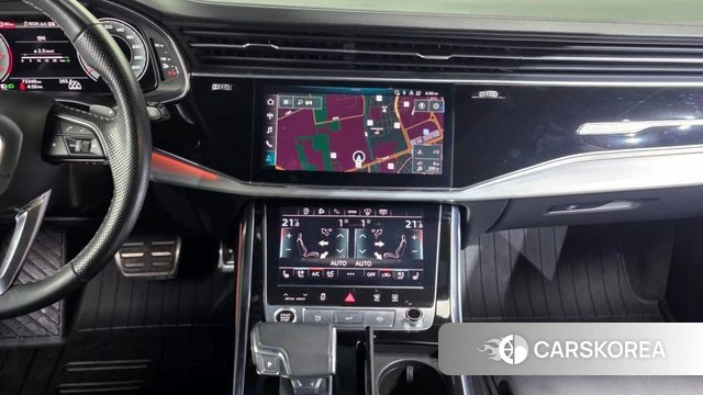 Audi Q8 (4M) 2023 Черный из Кореи, фото 5