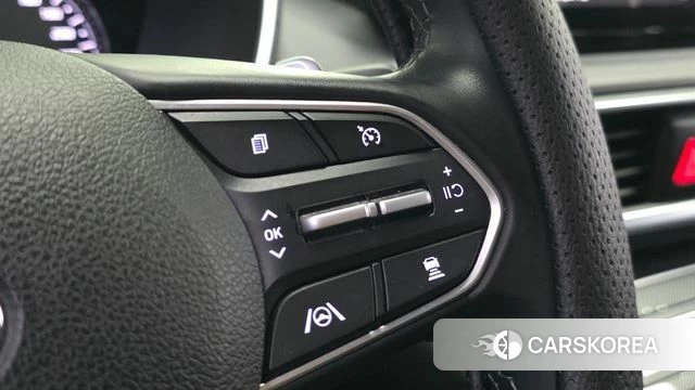 Hyundai The New Santa Fe 2021 Серый из Кореи, фото 5