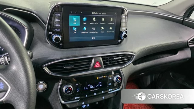 Hyundai Santa Fe TM 2018 Серебристо-серый из Кореи, фото 5