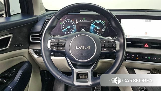 Kia Sportage 5th Generation Hybrid 2023 Серый из Кореи, фото 5
