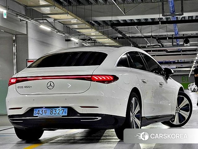 Mercedes-Benz EQS V297 2023 Белый из Кореи, фото 5