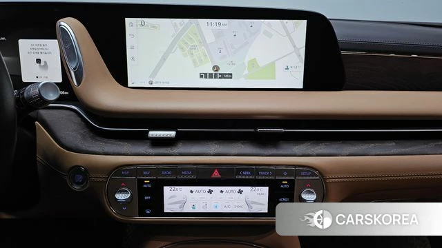 Genesis G90 (RS4) 2022 Черный из Кореи, фото 5