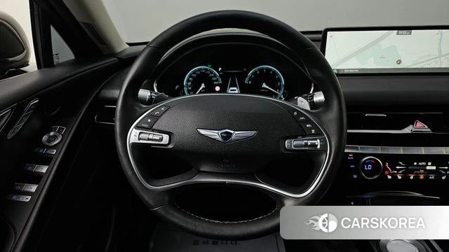 Genesis G80 (RG3) 2021 Серый из Кореи, фото 5