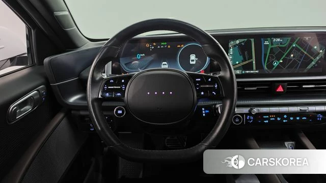 Hyundai Ionic 6 2022 Белый из Кореи, фото 5
