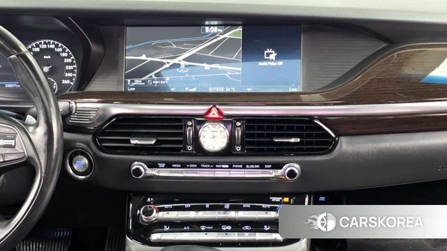 Genesis EQ900 2018 Черный из Кореи, фото 5