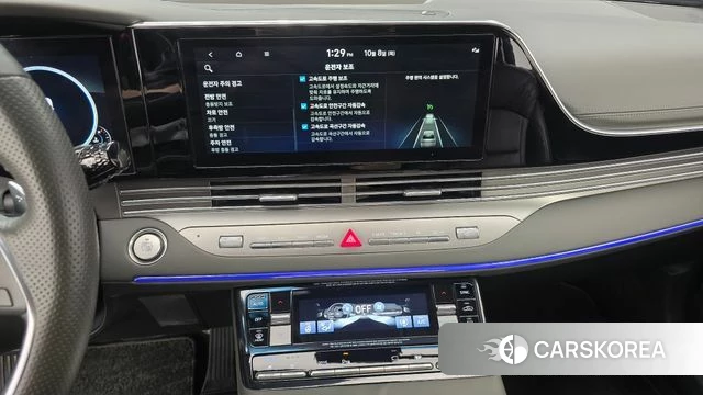 Hyundai The New Grandeur IG 2021 Серый из Кореи, фото 5