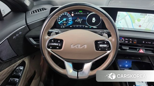 Kia K8 2022 Белый из Кореи, фото 5