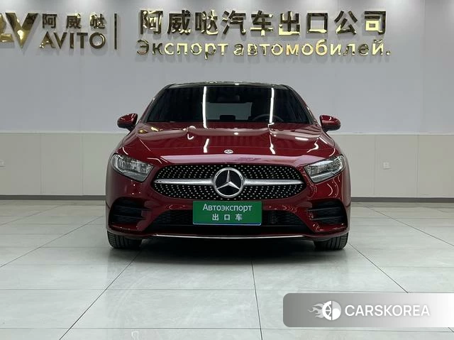 Mercedes-Benz A-Class 2021 Красный из Китая, фото 5