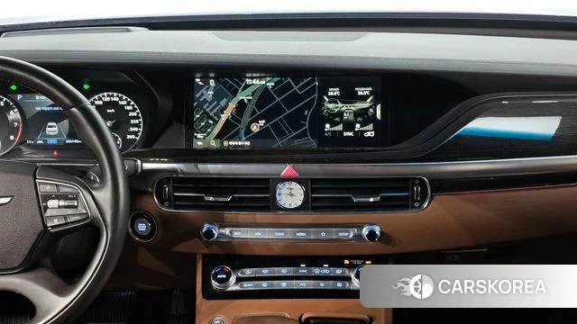 Genesis G90 2021 Черный из Кореи, фото 5