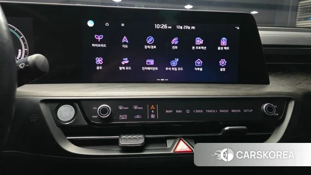 Kia K8 Hybrid 2021 Черный из Кореи, фото 5