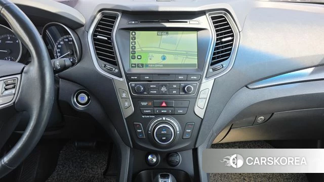 Hyundai Santa Fe The Prime 2018 Черный из Кореи, фото 5