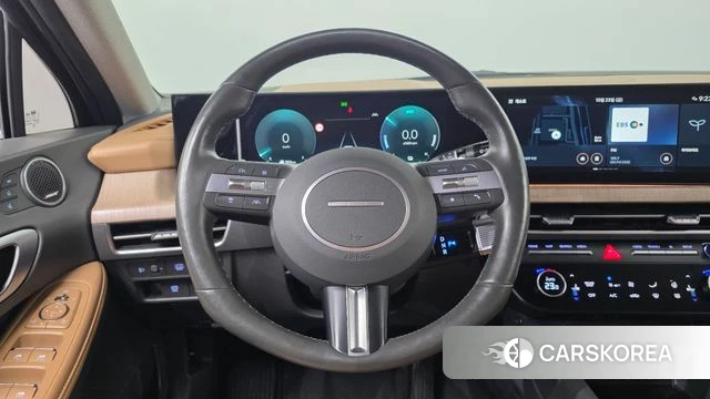 Hyundai Sonata D Edge Hybrid (DN8) 2023 Черный из Кореи, фото 5
