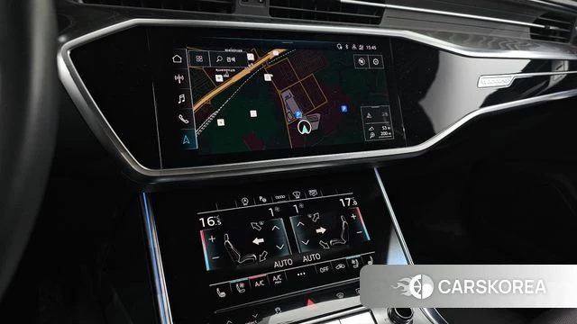 Audi A6 (C8) 2021 Черный из Кореи, фото 5