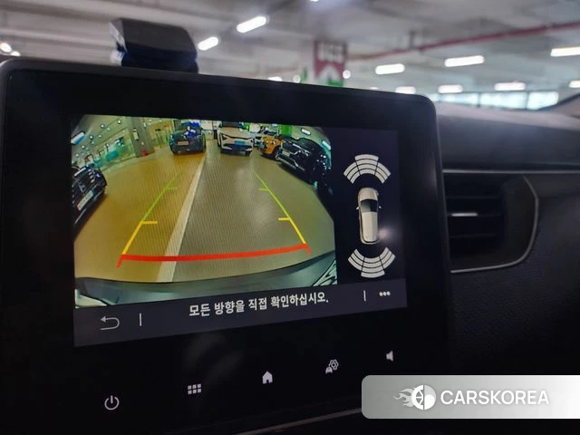 Renault Korea (Samsung) XM3 2020 Черный из Кореи, фото 5