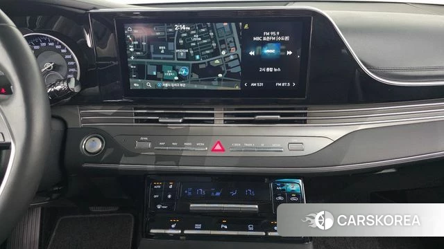 Hyundai The New Grandeur IG 2022 Белый из Кореи, фото 5