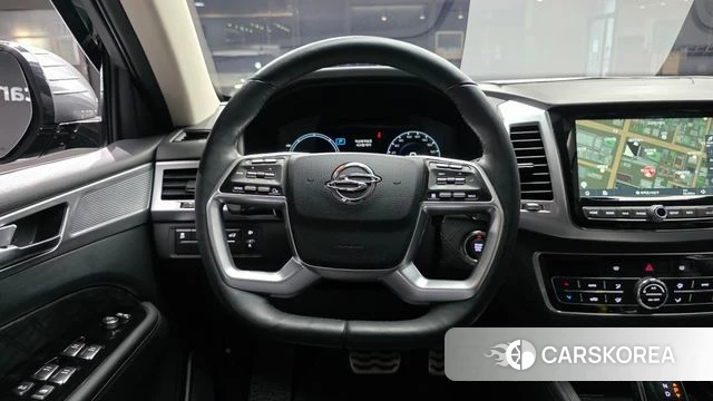 Ssangyong All New Rexton 2022 Серый из Кореи, фото 5