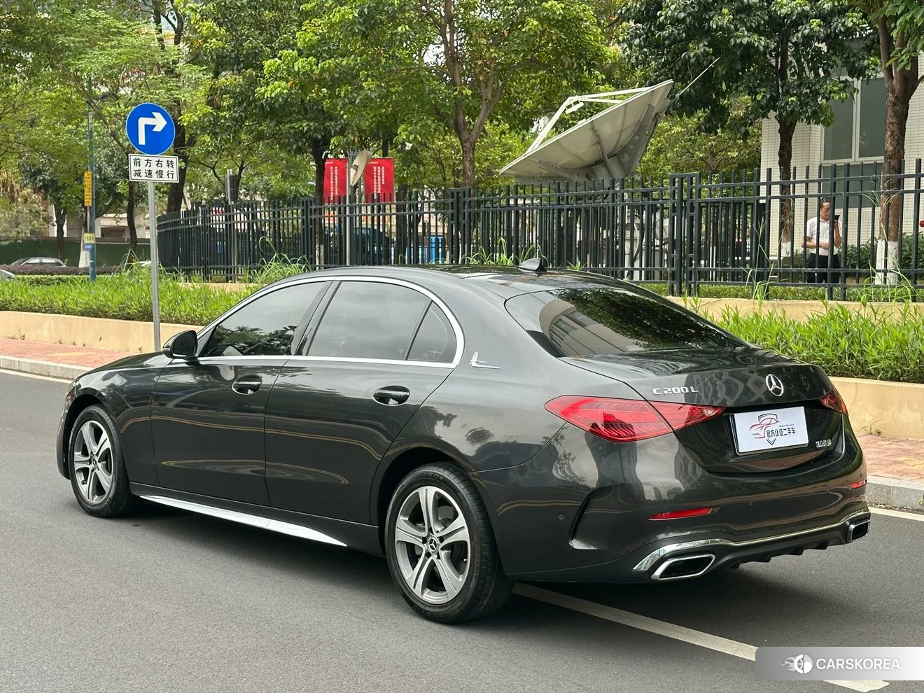Mercedes-Benz C-class 2021 Черный из Китая, фото 5