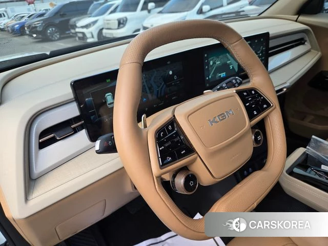 Ssangyong Actian 2nd Generation 2024 Белый из Кореи, фото 5