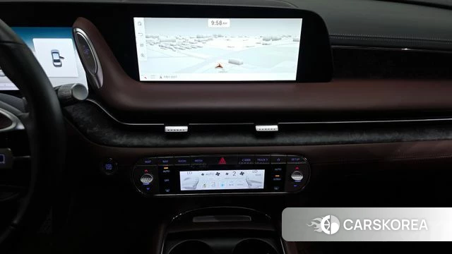 Genesis G90 (RS4) 2022 Синий из Кореи, фото 5