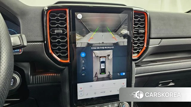Ford Ranger 4th Generation 2024 Черный из Кореи, фото 5