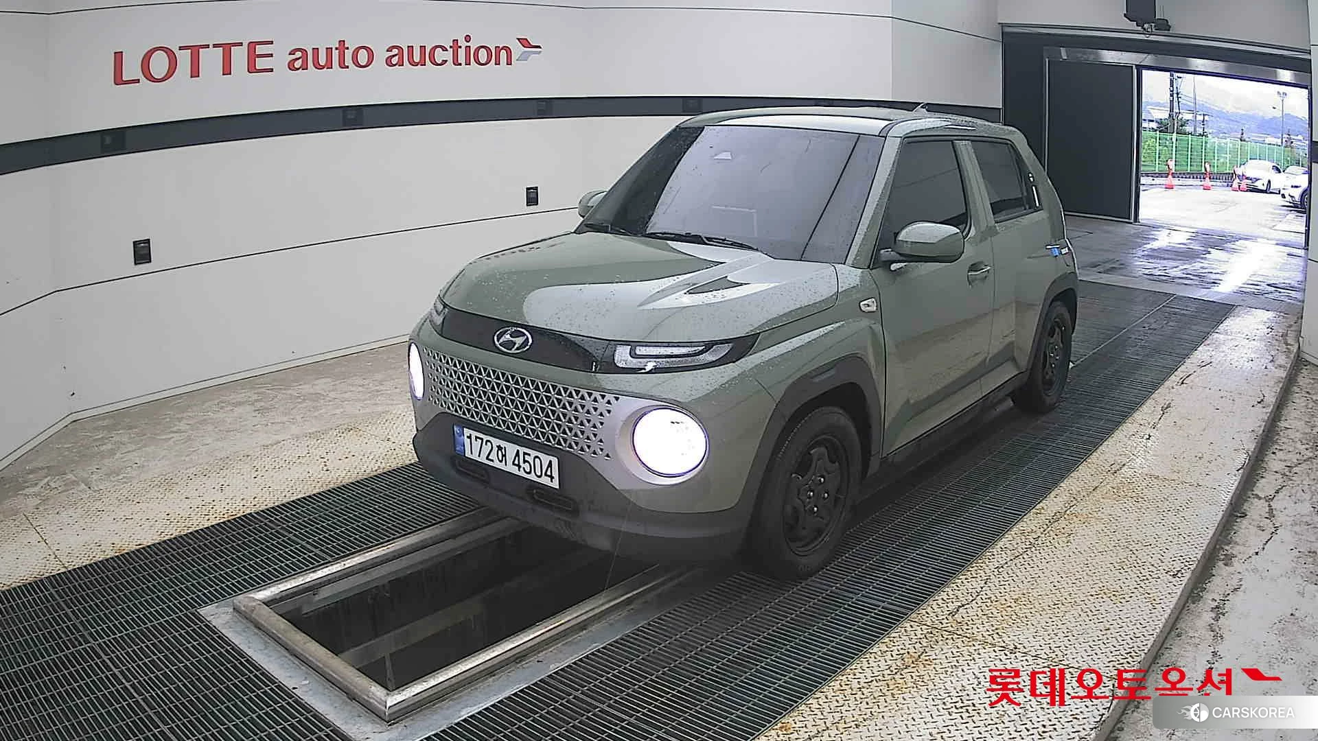 Hyundai Casper 2023 Tomboy Khaki из Кореи, фото 5