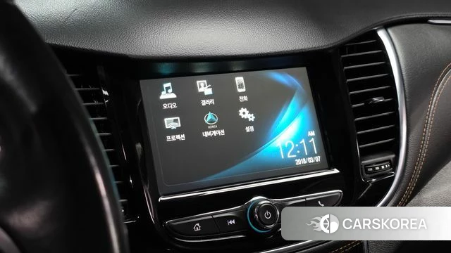 Chevrolet (GM Daewoo) The New Trax 2018 Белый из Кореи, фото 5