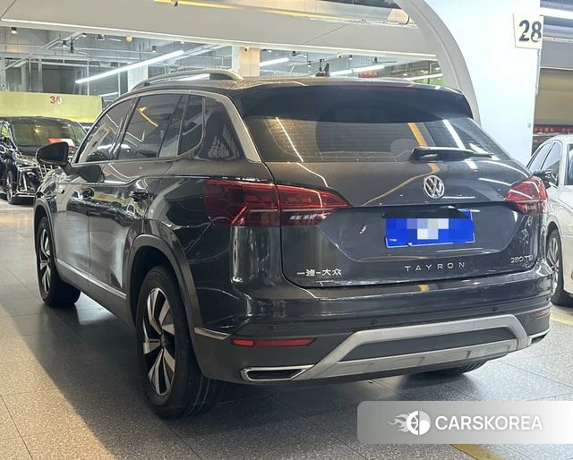 Volkswagen Tayron 2021 Черный из Китая, фото 5