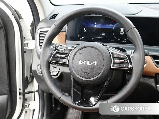 Kia The New Seltos 2023 Белый из Кореи, фото 6