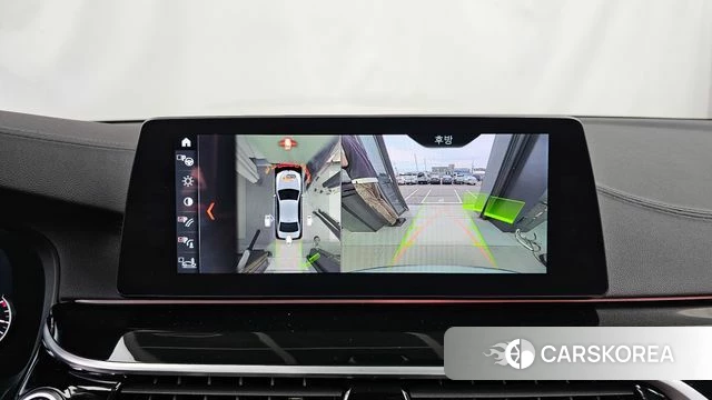 BMW 5 Series (G30) 2018 Серый из Кореи, фото 5
