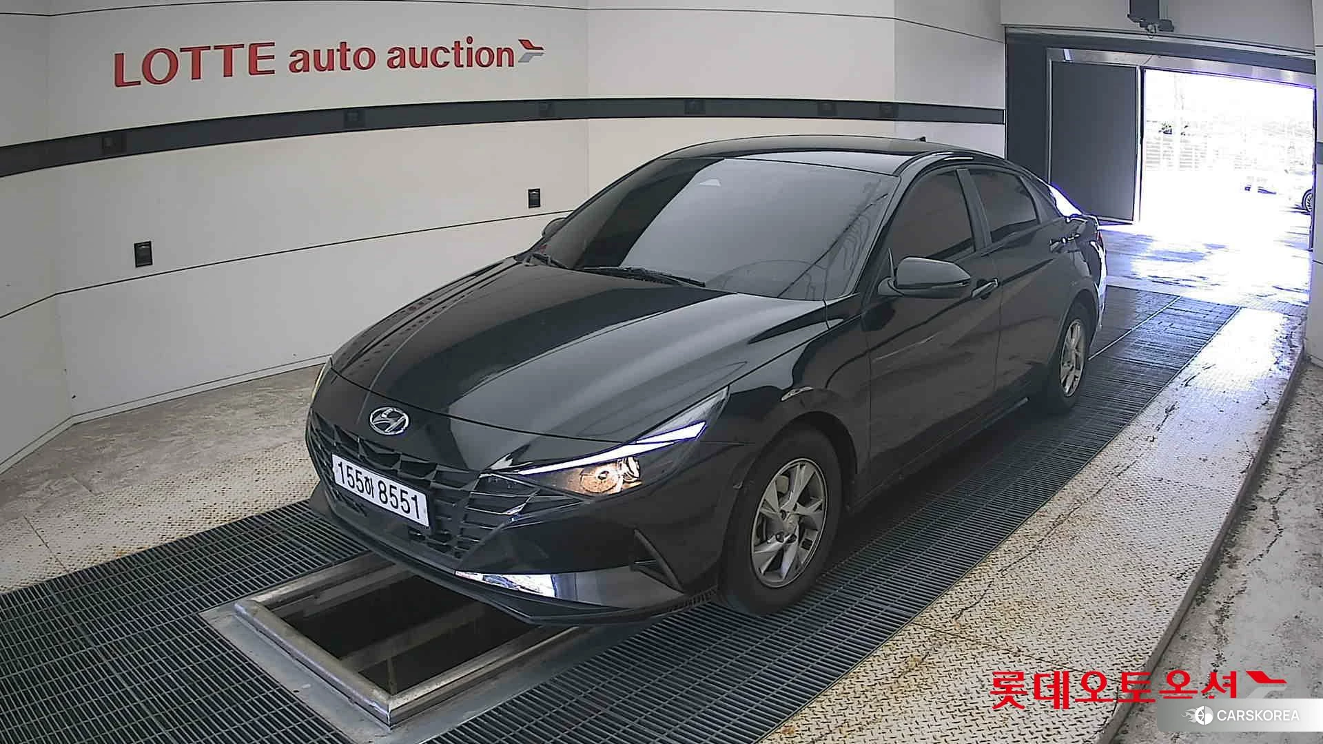 Hyundai Avante id 4990021 из Кореи 5
