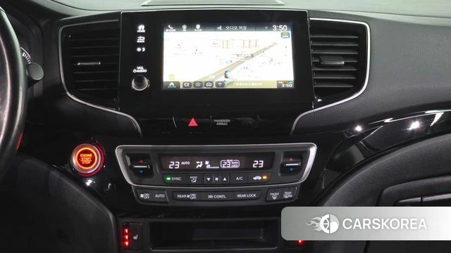 Honda Pilot 3rd generation 2019 Серебристо-серый из Кореи, фото 5