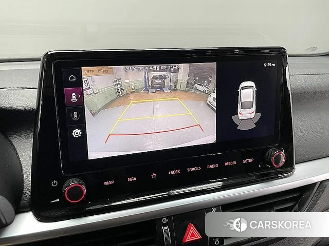 Kia The New K3 2nd generation 2022 Белый из Кореи, фото 5