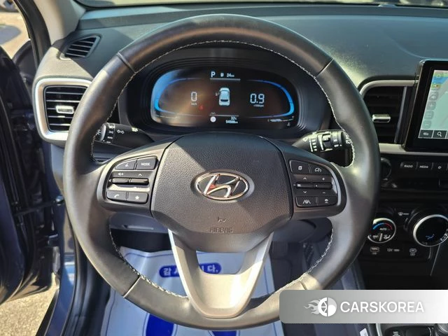 Hyundai Venue 2023 Синий из Кореи, фото 5