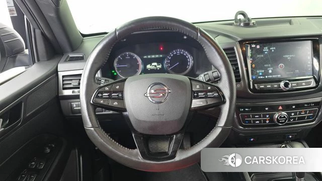 Ssangyong The New Rexton Sport 2021 Серый из Кореи, фото 5