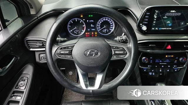 Hyundai Santa Fe TM 2018 Серый из Кореи, фото 5