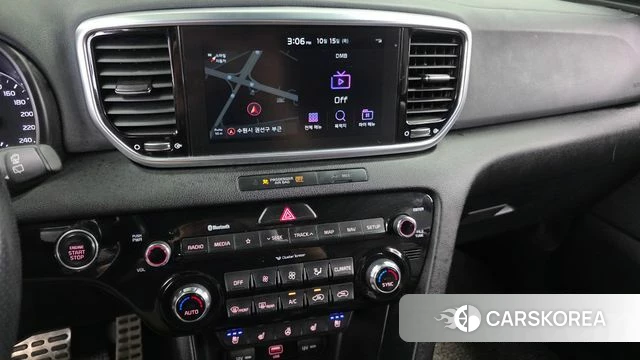 Kia Sportage The Bold 2019 Черный из Кореи, фото 5