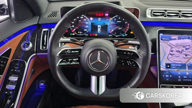 Mercedes-Benz S-Class W223 2023 Белый из Кореи, фото 5
