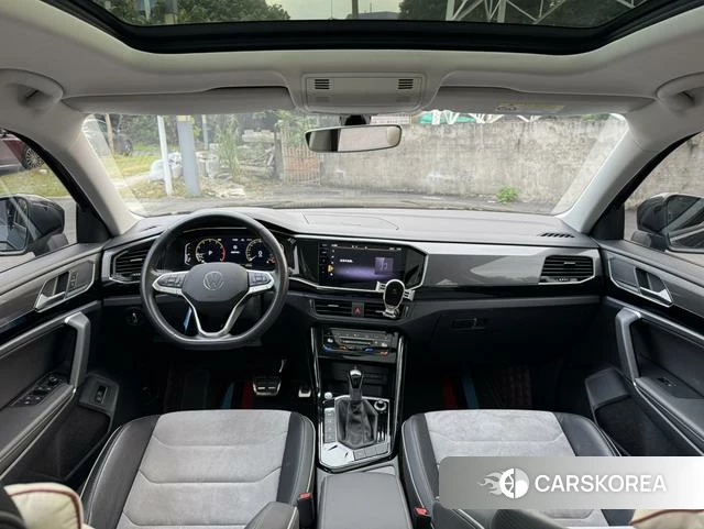 Volkswagen Tayron 2022 Черный из Китая, фото 5