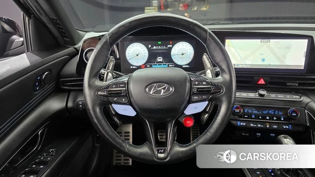 Hyundai Avante (CN7) 2021 Черный из Кореи, фото 5
