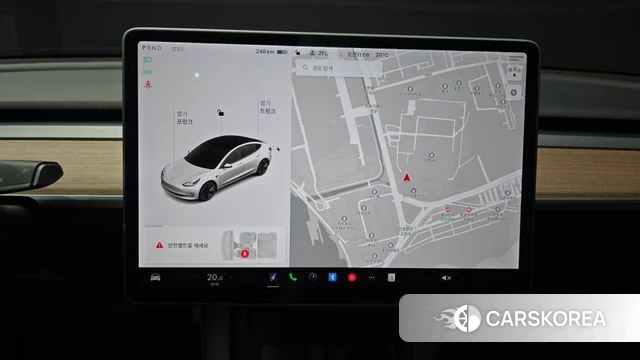 Tesla Model 3 2021 Белый из Кореи, фото 5