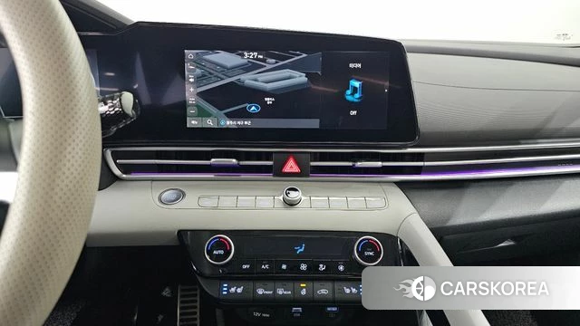 Hyundai Avante (CN7) 2021 Серый из Кореи, фото 6