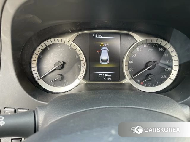 Nissan Terra 2022 Белый из Китая, фото 5