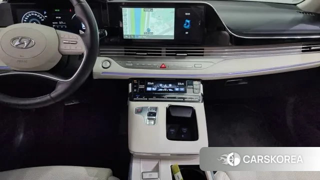 Hyundai The New Grandeur IG 2022 Белый из Кореи, фото 5