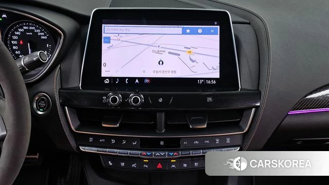 Cadillac CT5 2020 Синий из Кореи, фото 5