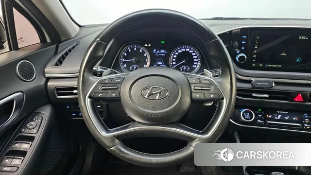 Hyundai Sonata (DN8) 2019 Белый из Кореи, фото 5