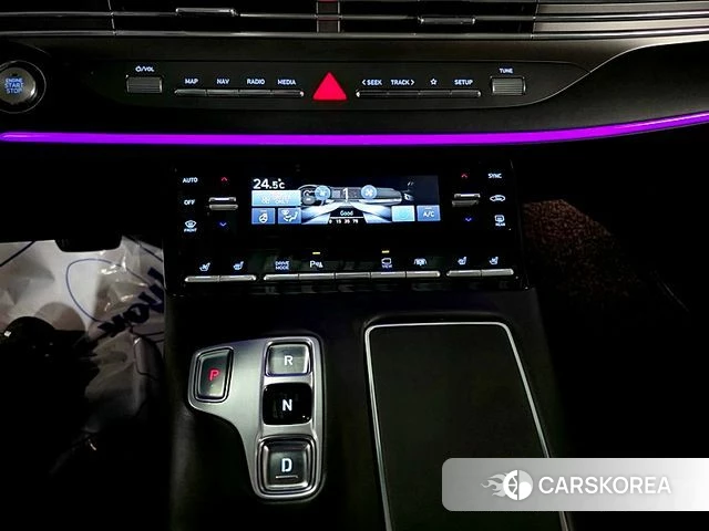 Hyundai The New Grandeur IG Hybrid 2020 Белый из Кореи, фото 5